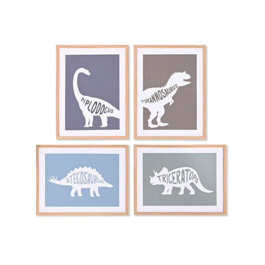 Colección Cuadros Infantiles Dinosaurios