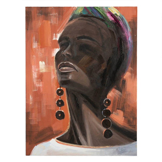 Lienzo Pintura Africana