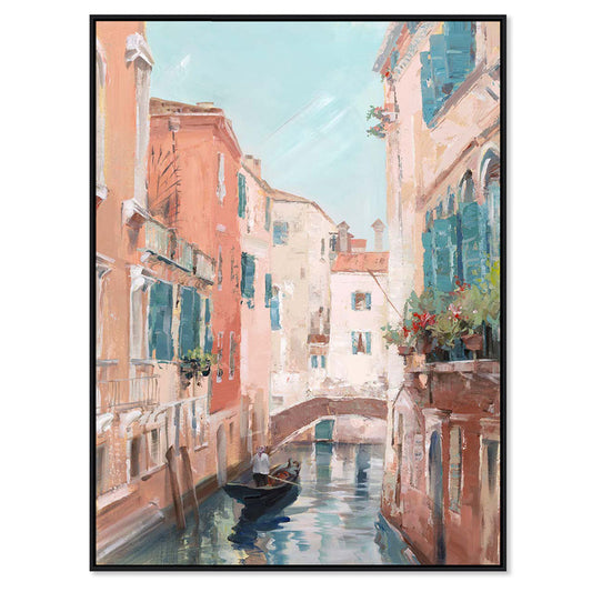 Lienzo Enmarcado Venecia